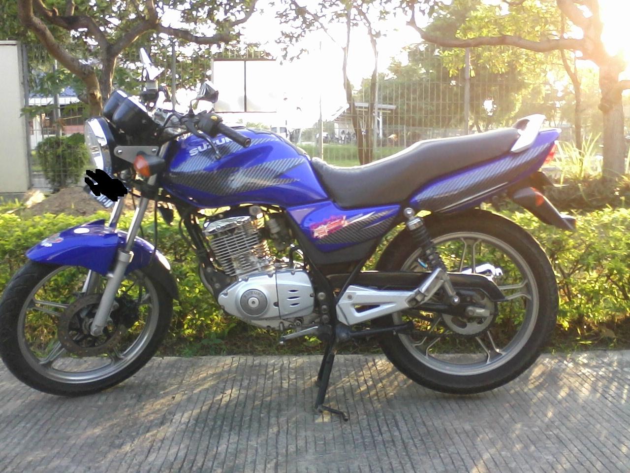 SOLD OUT SUZUKI THUNDER 125 Bachtiaryuan